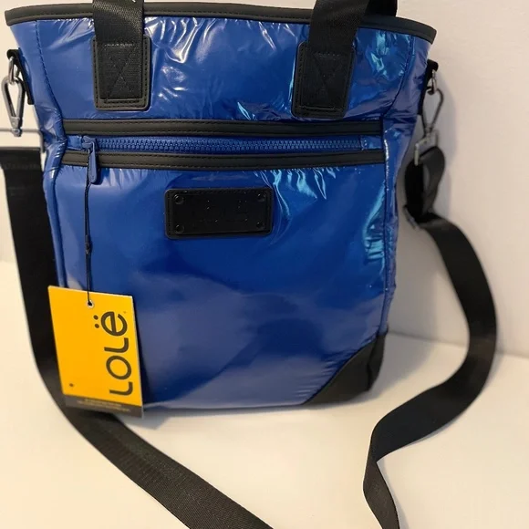 lolё Mini lily Bag Ultra Shine blue - Picture 1 of 9